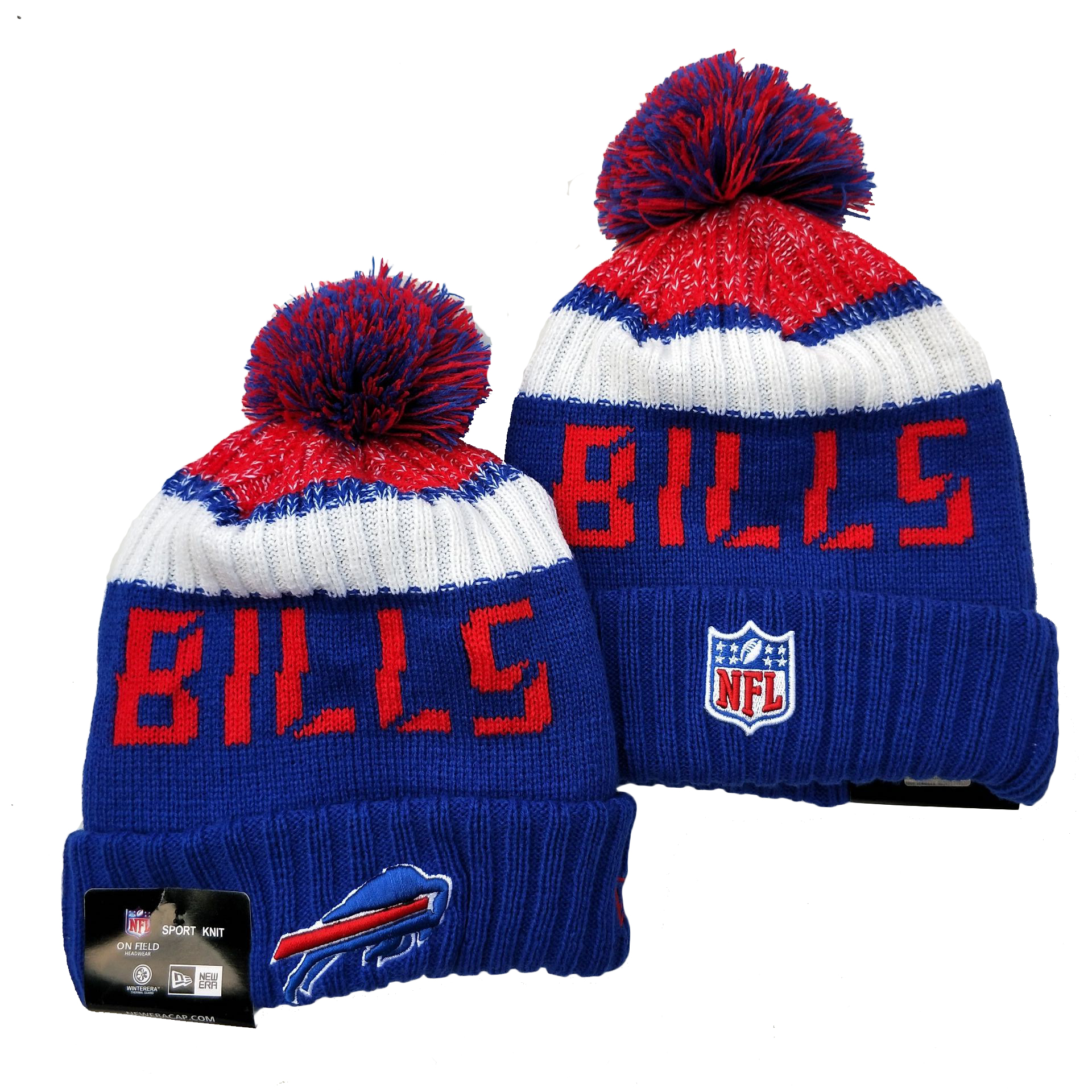 Buffalo Bills Knit Hats 041